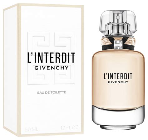 givenchy l'interdit release date|givenchy eau de toilette.